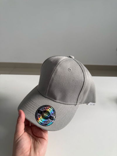 GORRA CLASSIC GRIS