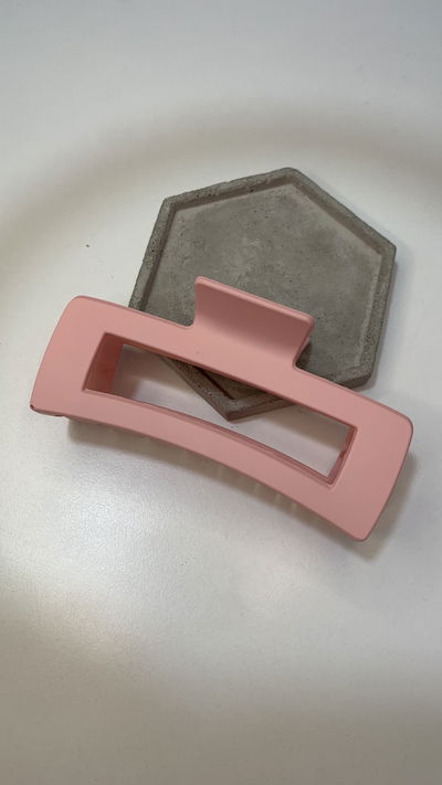 BROCHE XL ROSA (14 cm)