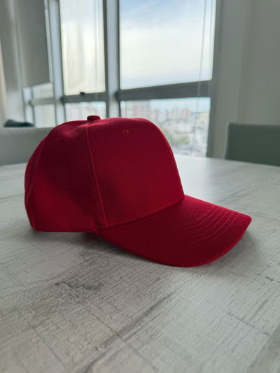 GORRA BÁSICA ROJA