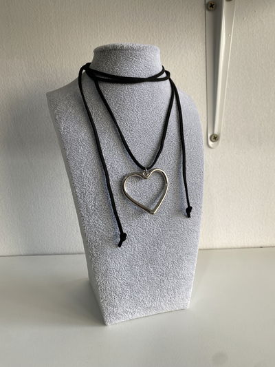 CHOKER CORAZÓN GRANDE