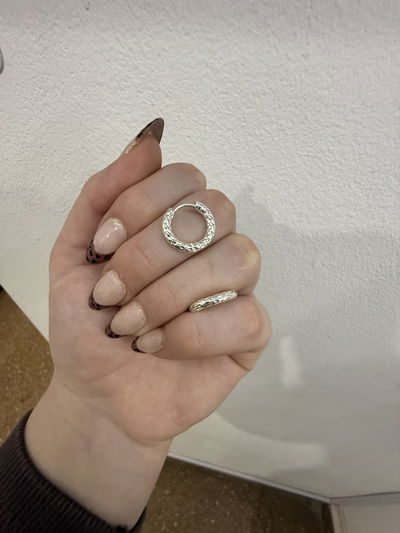 ARGOLLAS acero blanco 