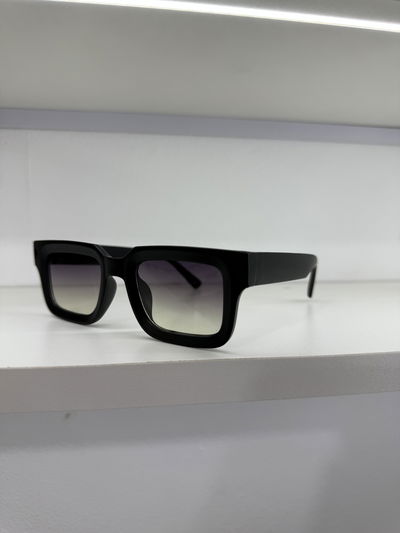 Gafas Oli uv400 Negro matte con degrade 