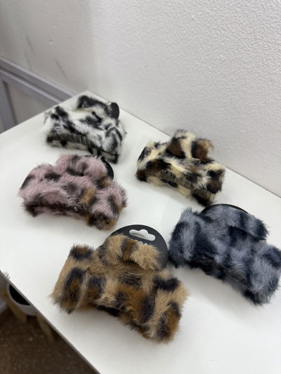 PINZA SQUARE FUR PRINT