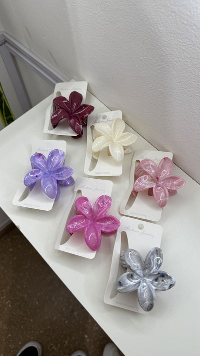 PINZA HIBISCUS MARBLE