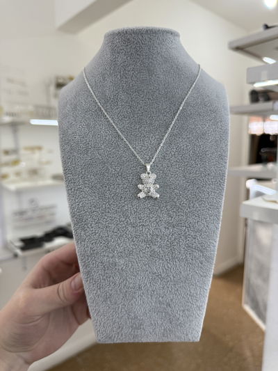 CONJUNTO OSO ACERO BLANCO 