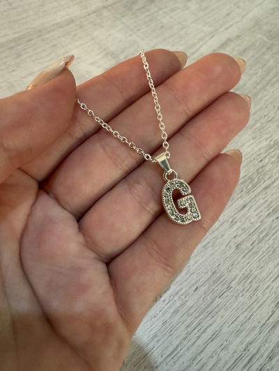CADENA INICIAL G ACERO BLANCO 