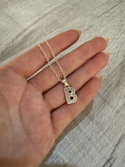 CADENA INICIAL B ACERO BLANCO 