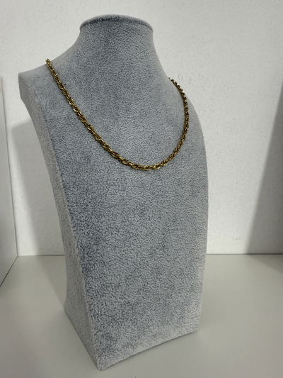 CADENA ACERO DORADO (45 cm)