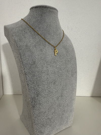 CONJUNTO ELIZA "P”  ACERO DORADO