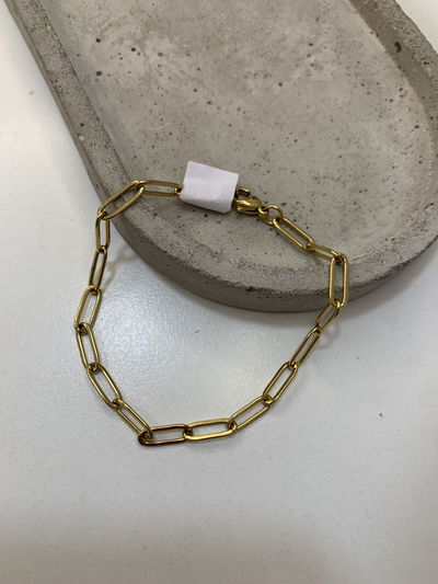 PULSERA LINKS (19 CM)4 mm