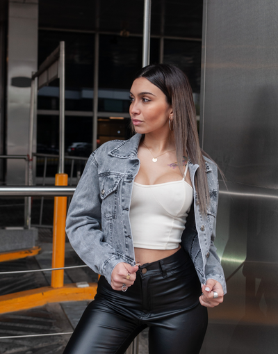 ANA BRILLO GRIS