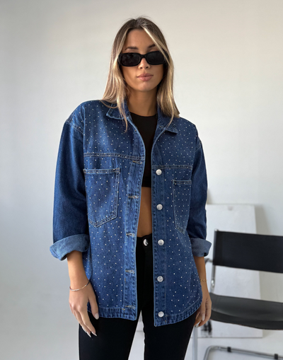 CAZZU BLUE BRILLO