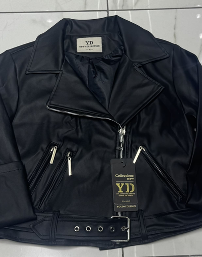 JACKET BLACK OPACO