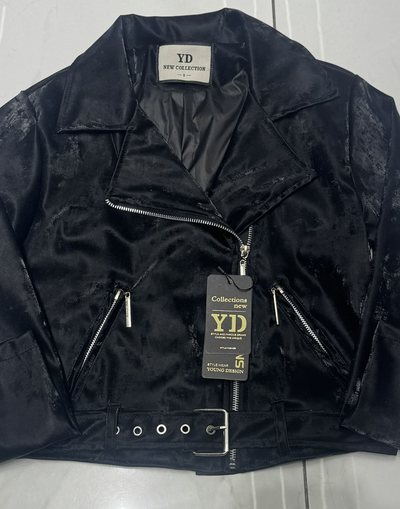JACKET BLACK BETEADO