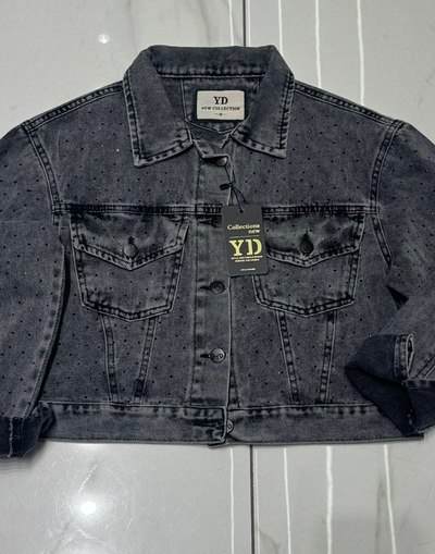 ANA FULL GRIS (BRILLO NEGRO)