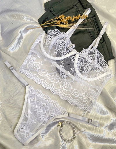 Conjunto corset