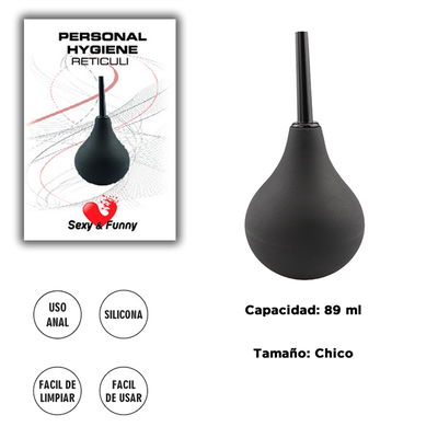 Ducha anal 89ml tamaño small