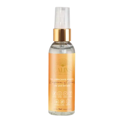 Gel íntimo estimulante Calins L-arginina y ginseng