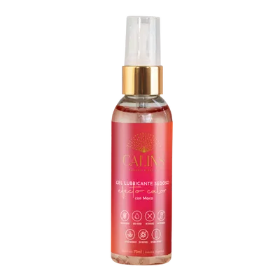 Gel íntimo Calins efecto calor
