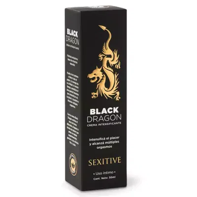 Crema intensificante Black Dragon
