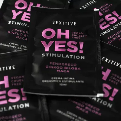 Oh Yes! Stimulation Crema Orgásmica Estimulante 10ml