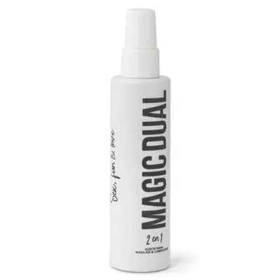 Magic Dual | Aceite & Lubricante Aroma Frutos Rojos