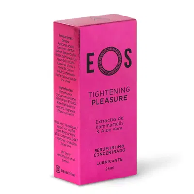 Serum CONCENTRADO EOS -Tightening Pleasure 25ml