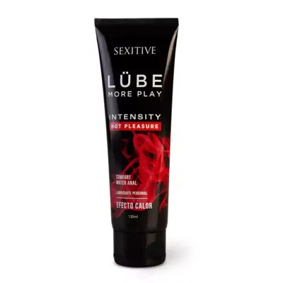 Lubricante Anal LÜBE INTENSITY Hot Pleasure