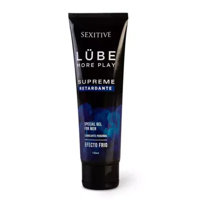Lubricante LÜBE SUPREME 🥶Retardante