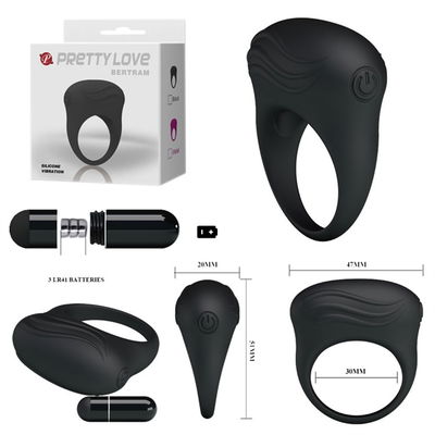 Anillo vibrador peneano 
