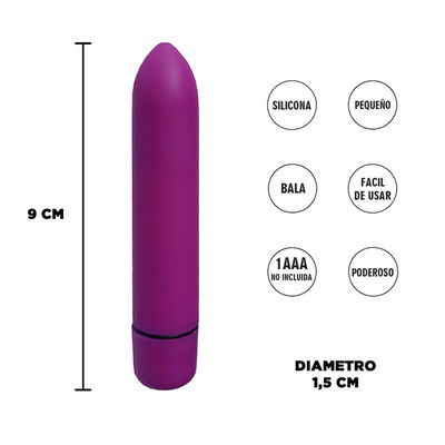 Besos vibradora violeta