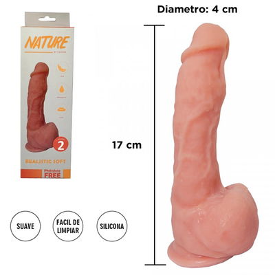Realístico con sopapa