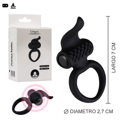 Anillo vibrador peneano Lingus