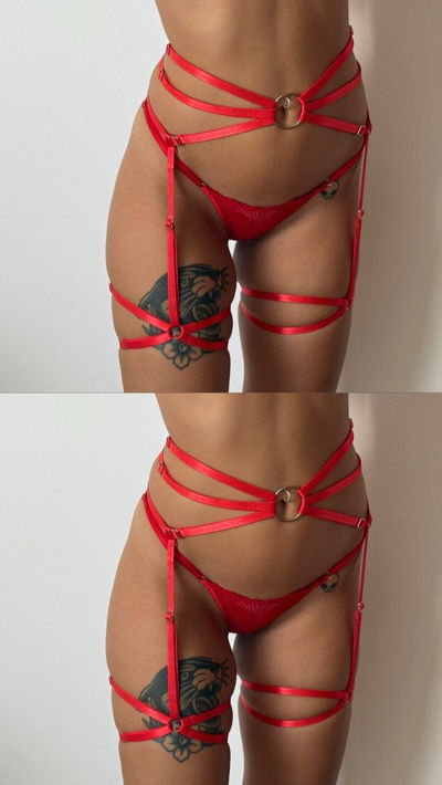 Liguero triple cintura 