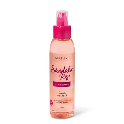 Body Oil efecto calor | SÁNDALO ROJO