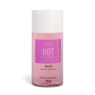 Nuevo! Aceite corporal Hot Inevitable Privée – 125ml