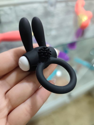 Anillo vibrador bunny
