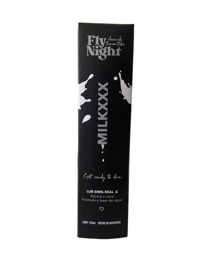 Lubricante milk símil semen