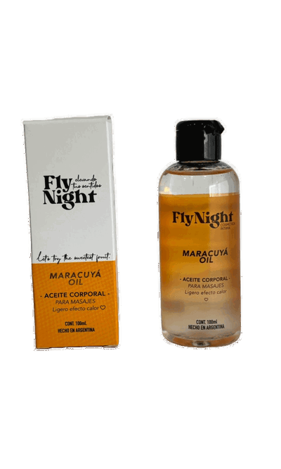 Body Oil Maracuyá
