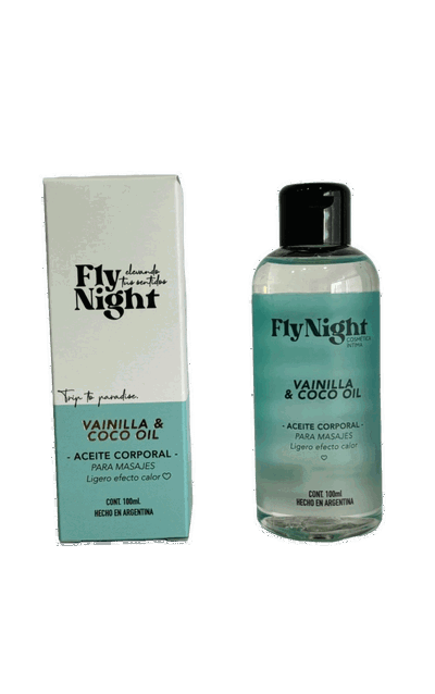 Body Oil coco y vainilla