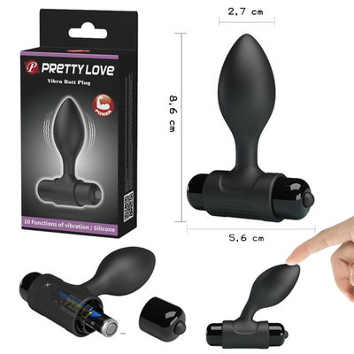 Dilatador anal vibratorio