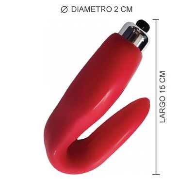 Estimulador vibrador para pareja
