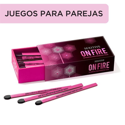 On fire