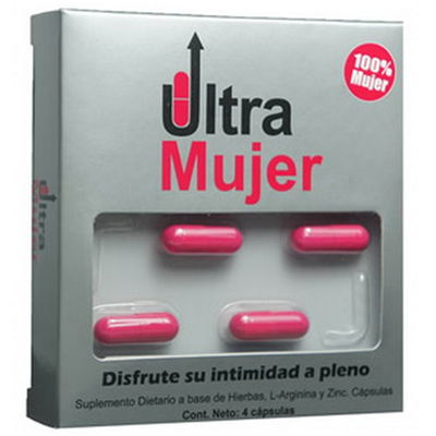 Ultra mujer vigorizante 