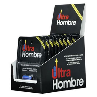 Ultra hombre vigorizante