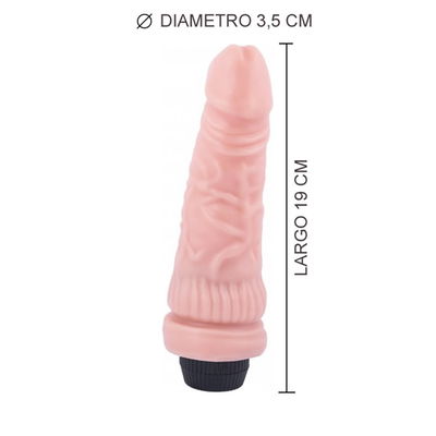 Dildo Siliconado Americano Vibrador