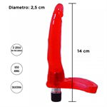 Anillo doble estimulador con vibro 