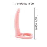 Hot finger anillo doble penetración 