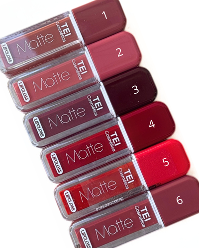 Labial matte TEI