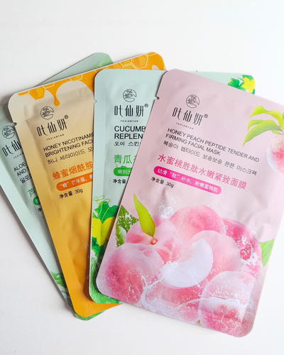 Mascarillas hidratantes